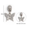 COMING SOON - Zipper Pull #5 for Nylon Zipper - Butterfly - Pack of 2