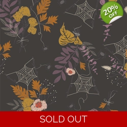 REMNANT - Art Gallery Fabrics - Sweet n Spookier - Cast a Spell - 92cm