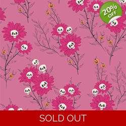 Art Gallery Fabrics - Sweet n Spookier - Wicked Blooms