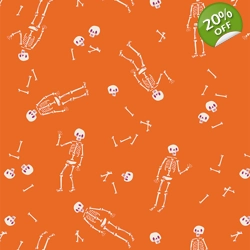 Art Gallery Fabrics - Sweet n Spookier - Mister No Body