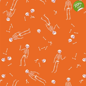 Art Gallery Fabrics - Sweet n Spookier - Mister No Body
