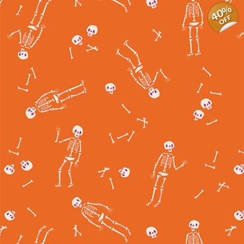 Art Gallery Fabrics - Sweet n Spookier - Mister No Body