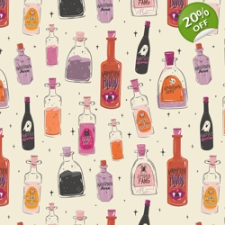 Art Gallery Fabrics - Sweet n Spookier - Liquid Magic