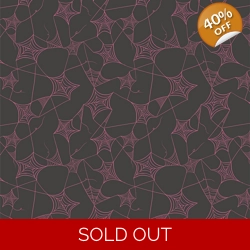 Art Gallery Fabrics - Sweet n Spookier - Web of Scares - Candy