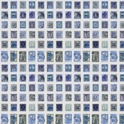 Tim Holtz - Palette - Indigo Stamps