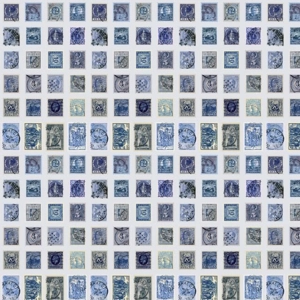 Tim Holtz - Palette - Indigo Stamps