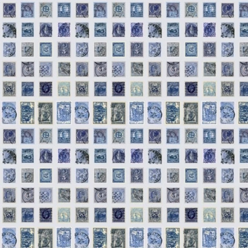 Tim Holtz - Palette - Indigo Stamps