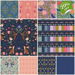 AGF - Maureen Cracknell - Starling - Fat Quarter Bundle x 10