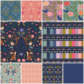 AGF - Maureen Cracknell - Starling - Fat Quarter Bundle x 10