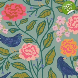 AGF - Maureen Cracknell - Starling - Blackbird Aviary
