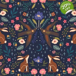 AGF - Maureen Cracknell - Starling - Moonlit Forest - Dusk