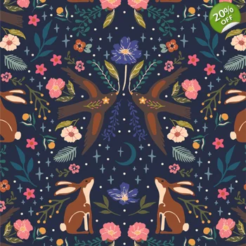AGF - Maureen Cracknell - Starling - Moonlit Forest - Dusk