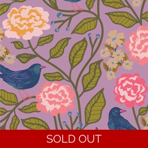 AGF - Maureen Cracknell - Starling - Blackbird Canopy