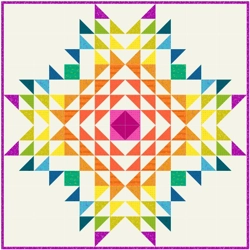 Canyon Road Quilt Kit - Alison Glass Soliloquy