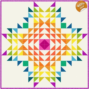 Canyon Road Quilt Kit - Alison Glass Soliloquy