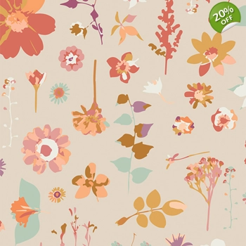 Art Gallery Fabrics - Maureen Cracknell - Crafting Magic - Moment in Time Five