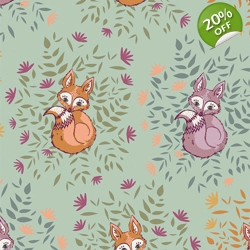 Art Gallery Fabrics - Maureen Cracknell - Crafting Magic - Foxes Five
