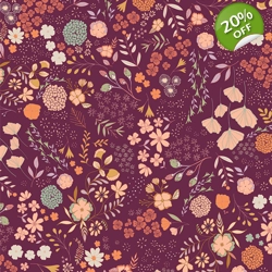 Art Gallery Fabrics - Maureen Cracknell - Crafting Magic - Blooming Ground Five