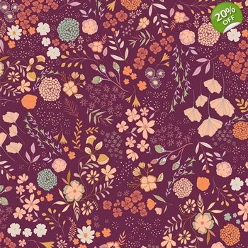 Art Gallery Fabrics - Maureen Cracknell - Crafting Magic - Blooming Ground Five