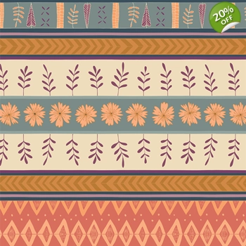 Art Gallery Fabrics - Maureen Cracknell - Crafting Magic - Sun Tracks Five