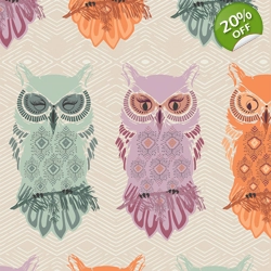 Art Gallery Fabrics - Maureen Cracknell - Crafting Magic - Bird of Night Five