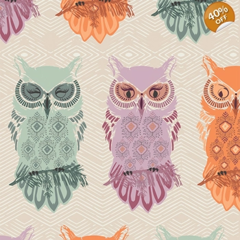 Art Gallery Fabrics - Maureen Cracknell - Crafting Magic - Bird of Night Five