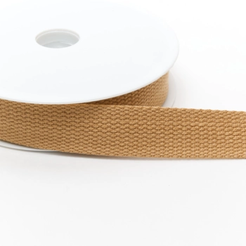 1 inch Cotton Webbing 1.5m - Natural