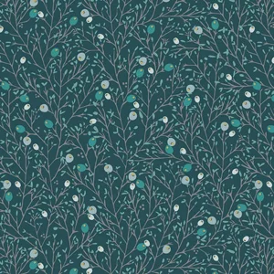 Rayon - Amy Sinibaldi - Little Town - Winterberry Pine