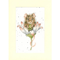 Bothy Threads - Wishes Just for You - Greeting Card - Cross Stitch Kit