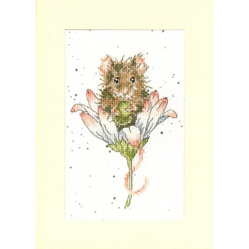 Bothy Threads - Wishes Just for You - Greeting Card - Cross Stitch Kit