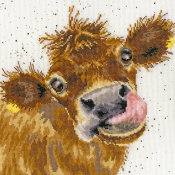 Bothy Threads - Moo - Cross Stitch Kit