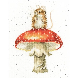 Bothy Threads - He's a Fun-Gi - Cross Stitch Kit