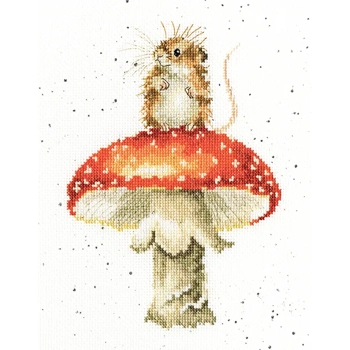 Bothy Threads - He's a Fun-Gi - Cross Stitch Kit