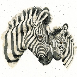 Bothy Threads - Racing Stripes - Cross Stitch Kit