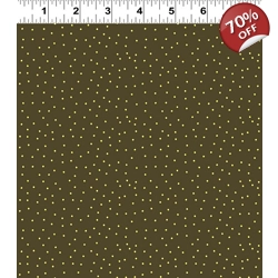 Sue Zipkin - Sunny Fields - Dotty - Brown