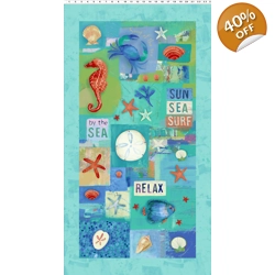 Clothworks - Sue Zipkin - Sanibel - Panel