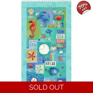 Clothworks - Sue Zipkin - Sanibel - Panel
