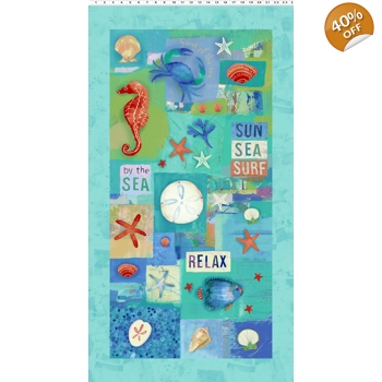 Clothworks - Sue Zipkin - Sanibel - Panel