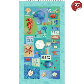 Clothworks - Sue Zipkin - Sanibel - Panel