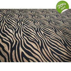 Cork Print - Zebra