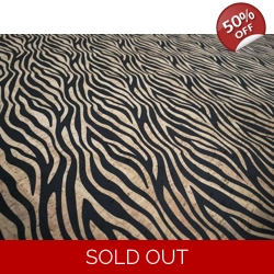 Cork Print - Zebra
