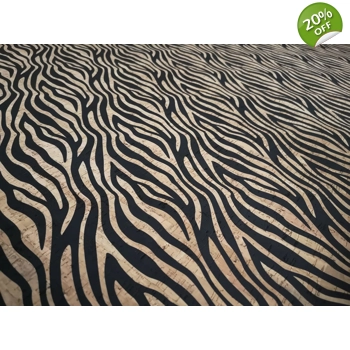 Cork Print - Zebra