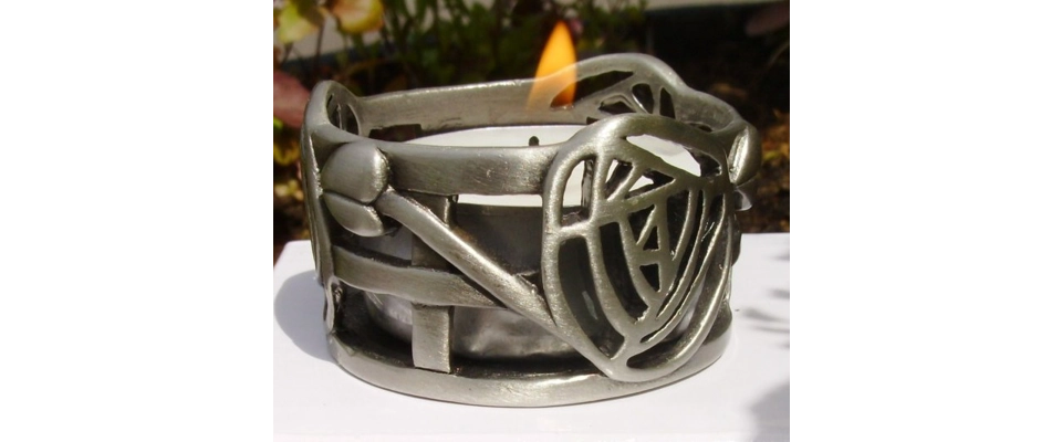 MACKINTOSH TEALIGHT CANDLE HOLDER