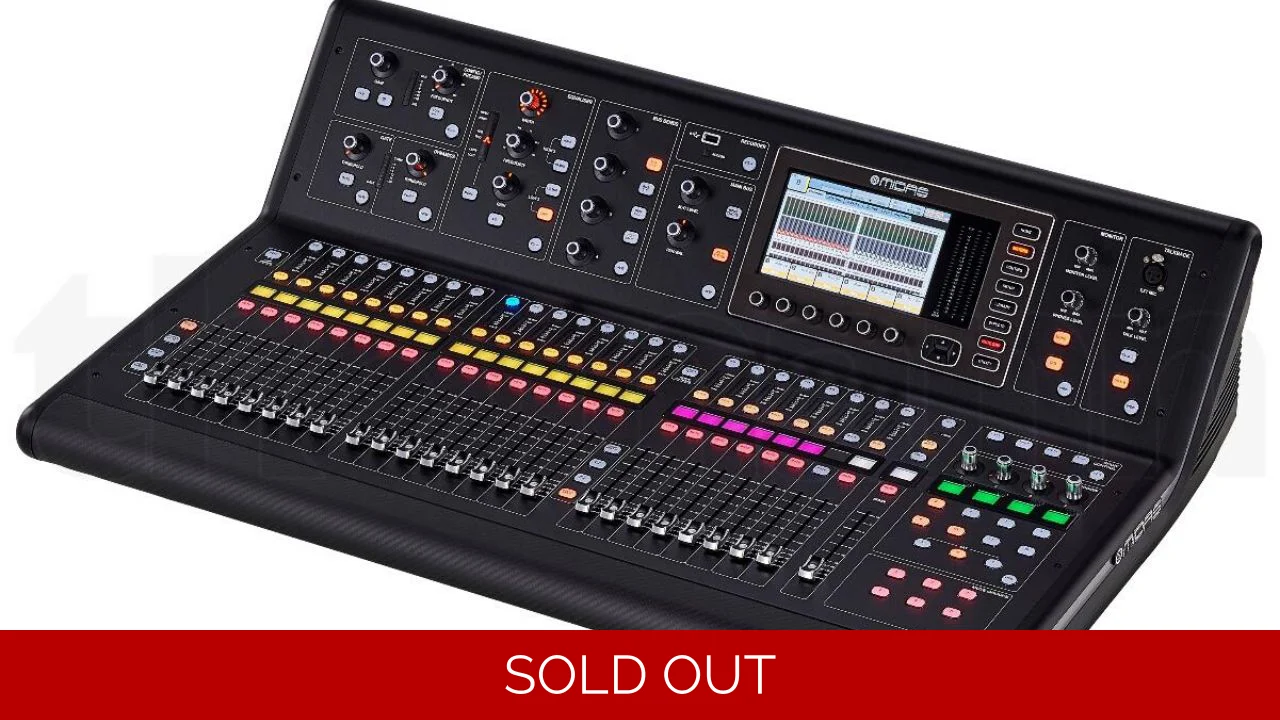 Sound Desk Mixer
