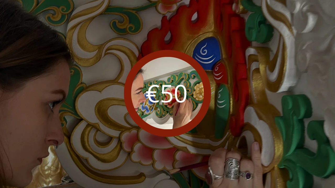 Painting Pillars €50