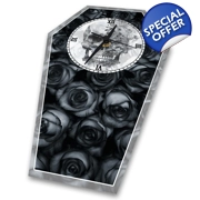Coffin Wall Clock