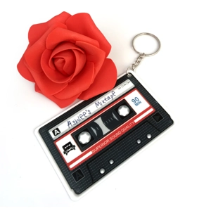 Mixtape Magnet & Keyring Set