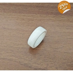 Limited Edition MILKY WAY 8.3mm Band Ring SIZE T..