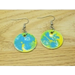 Sundance Medallion Dangly Drop Earrings