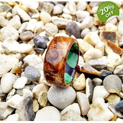 Limited Edition Burr Walnut Wood and Camouflage ..
